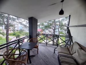 Balcony o terrace sa Home Shekvetili