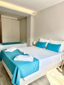 Cama ou camas em um quarto em Enjoy Viana - Guest House