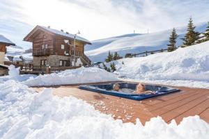 Pianeta Oro Avamposto Meteo om vinteren