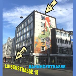 Sertifikat, nagrada, logo ili drugi dokument prikazan u objektu Business Hostel Wiesbaden ONE