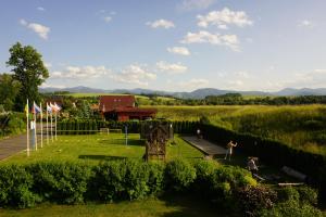 Tatil evi yakınında doğal manzara