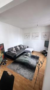 Un televizor și/sau centru de divertisment la Appartement 60 m², porte de Saint-Cloud