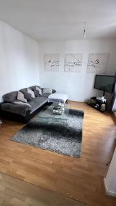 O zonă de relaxare la Appartement 60 m², porte de Saint-Cloud