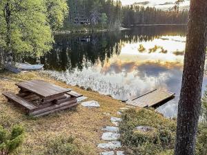 Naturlandskabet i nærheden af feriehuset