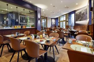 Restoran atau tempat makan lain di Lindner Hotel Frankfurt Main Plaza, part of JdV by Hyatt