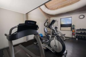 Gimnàs o zona de fitness de Best Western Executive Inn