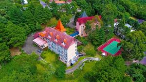 Ptičja perspektiva objekta Sky Valle Hotel