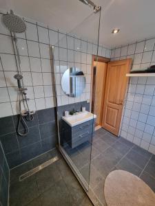 Un baño de Apartment Kurši