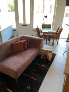 A seating area at Studio