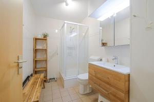 Ванна кімната в Appartement Badhotel 315 - Callantsoog