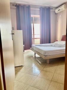 Lova arba lovos apgyvendinimo įstaigoje Durres beach apartment