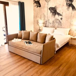 Il Borgo Boutique Rooms by KasaVacanze पर बैठने की जगह