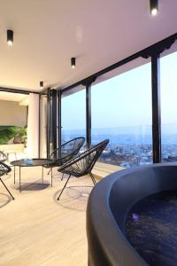 Skyline Suite&Spa 휴식 공간