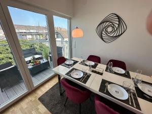 Foto da galeria de Contemporary Apartment with Stunning Views 20 em Viena