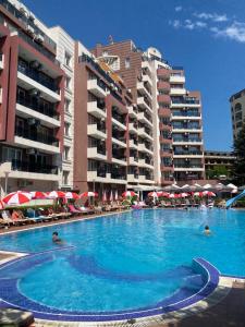 The swimming pool at or close to ADMIRAL PLAZA C52 Studio SUNNY BEACH