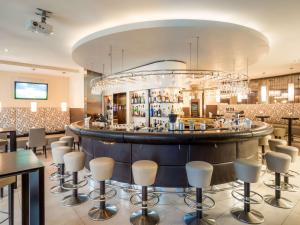 O lounge ou bar de Lindner Hotel Vienna Am Belvedere, part of JdV by Hyatt