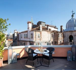 En balkon eller terrasse på Splendid Venice - Starhotels Collezione