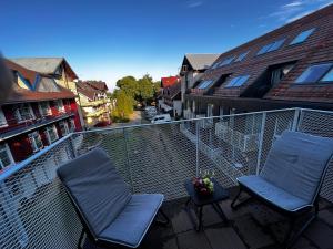 Balkon ili terasa u objektu Windflower apartment