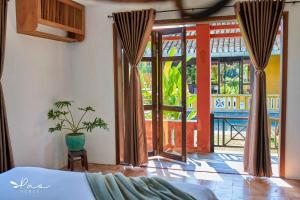 Giường trong phòng chung tại Pao Homes - An Hai Villa, Family-Friendly Villa with Pool