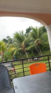 Balcony o terrace sa Prestige beach résidence