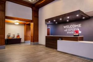 Predvorje ili recepcija u objektu Hampton Inn & Suites Boise/Spectrum