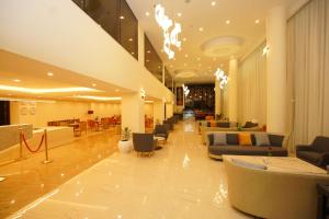 Un lugar para sentarse en Best Western Premier Dynasty