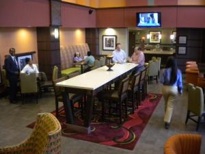 Hampton Inn & Suites Cincinnati / Uptown - University Area में मेहमान रह रहे हैं