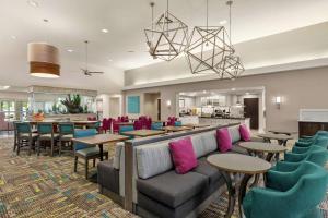 Кът за сядане в Homewood Suites Fort Myers Airport - FGCU