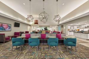 Кът за сядане в Homewood Suites Fort Myers Airport - FGCU