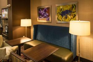 Hampton Inn & Suites Gulfport 휴식 공간