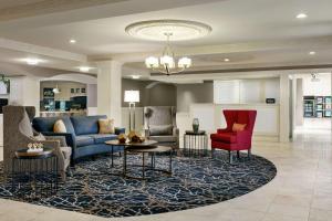 พื้นที่นั่งเล่นของ Homewood Suites by Hilton Harrisburg East-Hershey Area