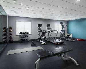 Fitness centar i/ili fitness sadržaji u objektu Hampton Inn & Suites Lubbock