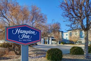 ใบรับรอง รางวัล เครื่องหมาย หรือเอกสารอื่น ๆ ที่จัดแสดงไว้ที่ Hampton Inn Deming