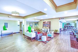 Χώρος καθιστικού στο Hampton Inn Slidell