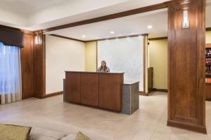 Lobbyn eller receptionsområdet på Homewood Suites by Hilton Buffalo-Amherst