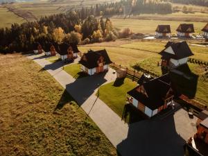 Landskap nær ferieboligen