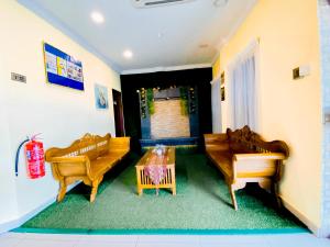 Кът за сядане в Sun Inns Hotel Bandar Puchong Utama