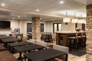 พื้นที่นั่งเล่นของ Hampton Inn by Hilton Fort Smith