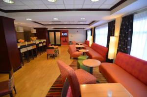 Hampton Inn Groton/Mystic 휴식 공간