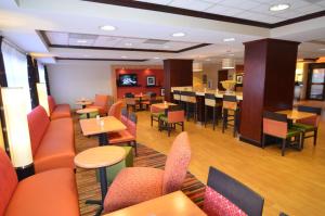 Hampton Inn Groton/Mystic 휴식 공간