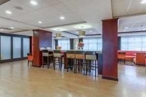 Hampton Inn Groton/Mystic 휴식 공간