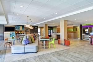 Istumisnurk majutusasutuses Home2 Suites By Hilton Dayton Vandalia