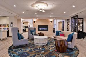 Homewood Suites Des Moines Airport 휴식 공간