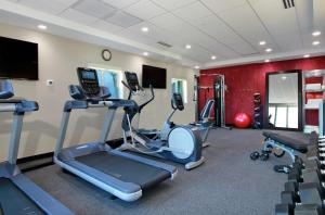 Fitness centar i/ili fitness sadržaji u objektu Home2 Suites by Hilton Mobile I-65 Government Boulevard