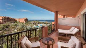 Балкон або тераса в Sheraton Fuerteventura Golf & Spa Resort