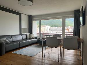 Un lugar para sentarse en Ferienwohnung 405 Haus Allod