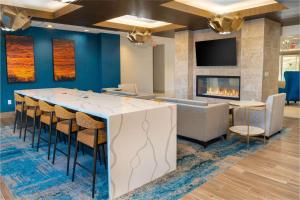 Televisor o centre d'entreteniment de Homewood Suites by Hilton Baltimore - Arundel Mills