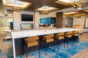 Televisor o centre d'entreteniment de Homewood Suites by Hilton Baltimore - Arundel Mills