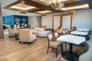 Zona d'estar a Homewood Suites by Hilton Baltimore - Arundel Mills