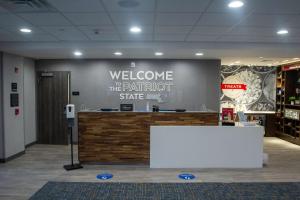 Lobby alebo recepcia v ubytovaní Hampton Inn North Attleboro, Ma